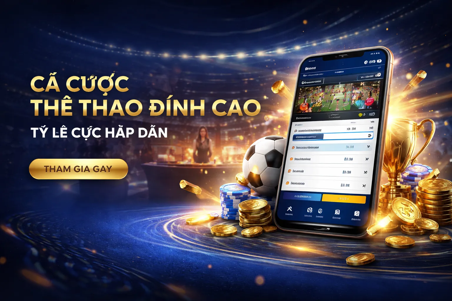 Hình ảnh Chính sách Cookie VNBET